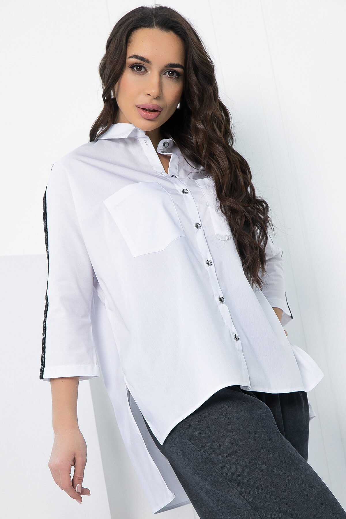 Рубашка Волшебница (белая) Б12812-10М