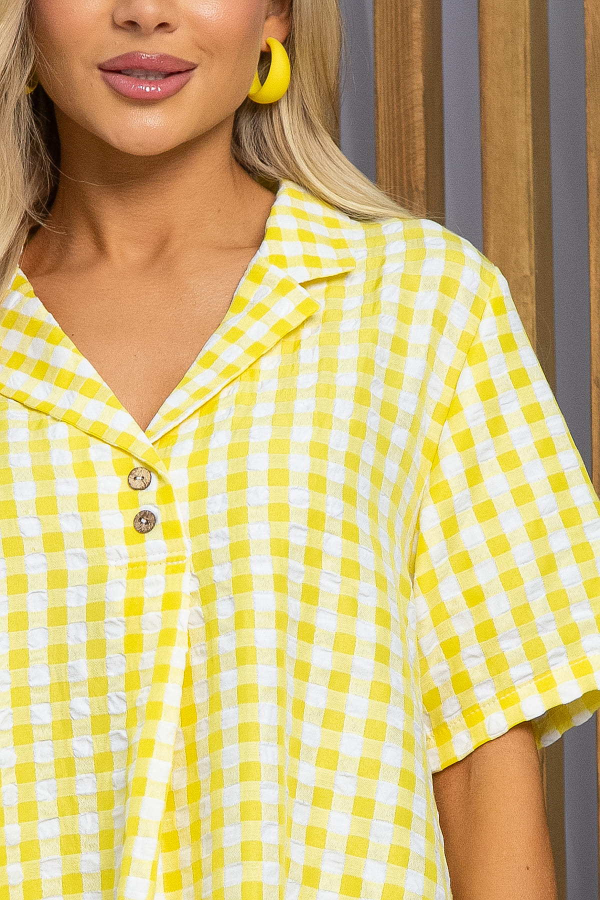 Платье Нежный бриз (желтое) П13433-2М