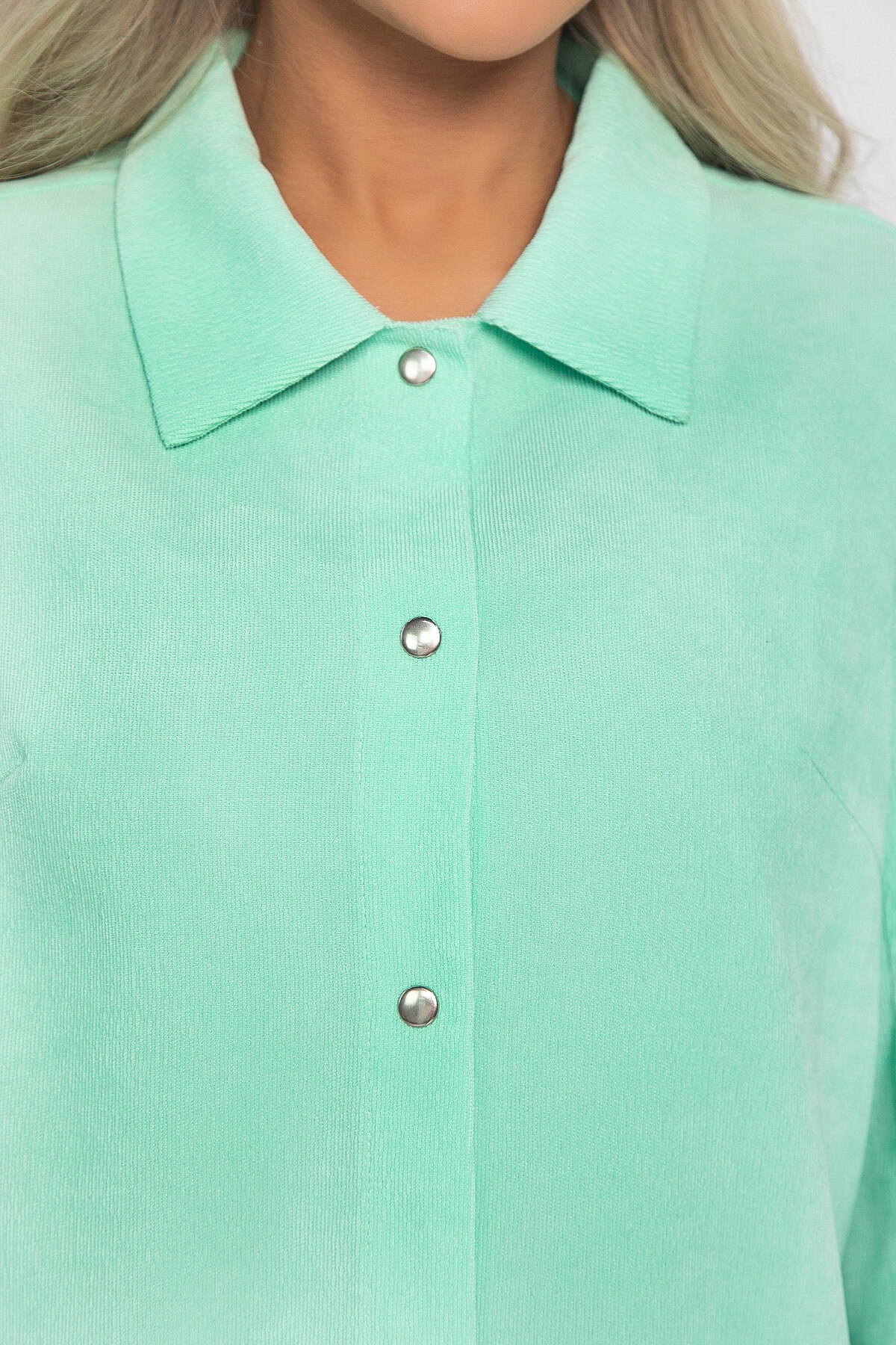 Рубашка Лайт (мята) Б12707