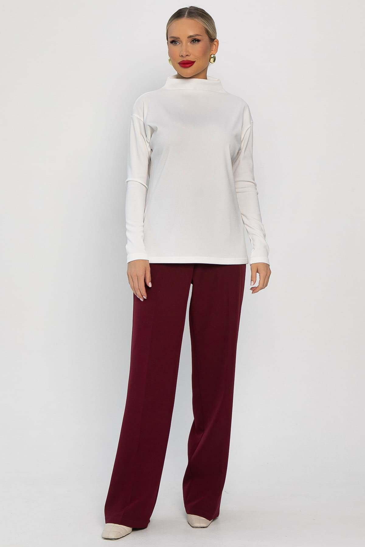 Джемпер Новый облик (молочный) Б14235-34М