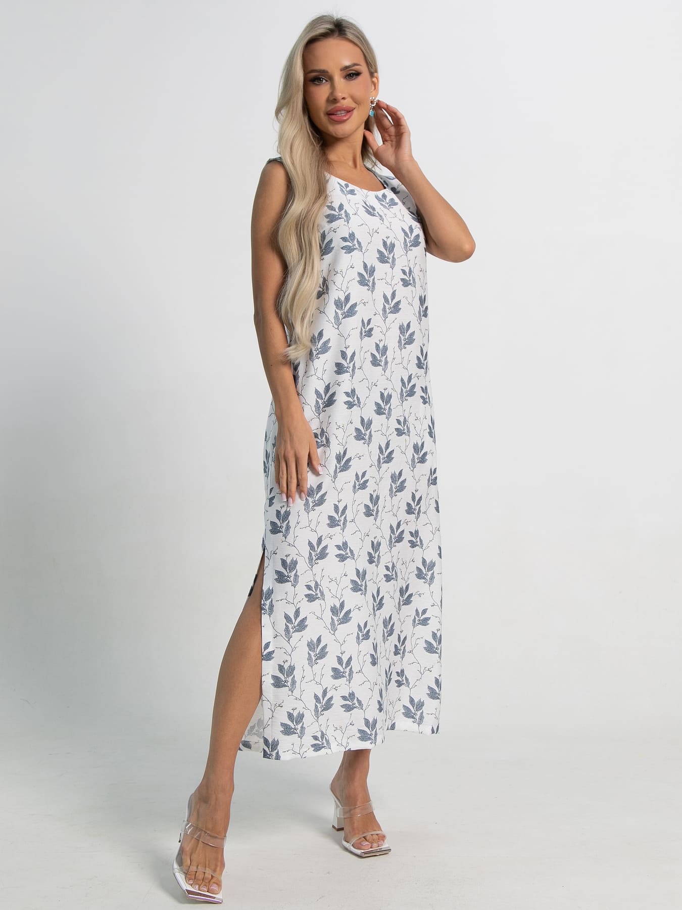 Платье Айлин (белое) П15446-19М