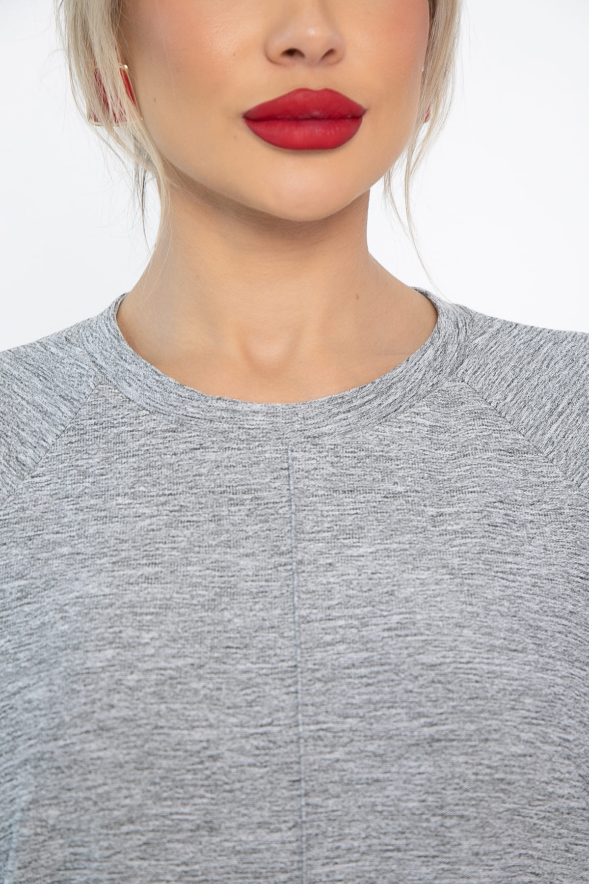 Джемпер трикотажный Ютта (серый) Б14726-30М