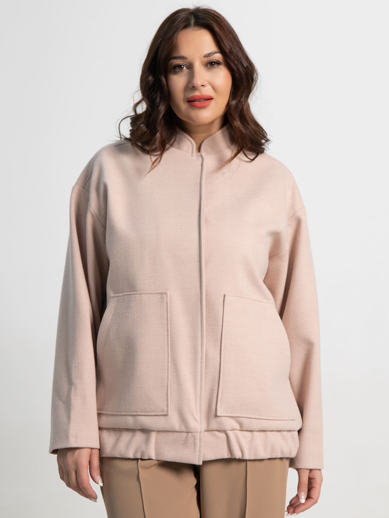 Бомбер Скайли (пудра) Б15531-13М