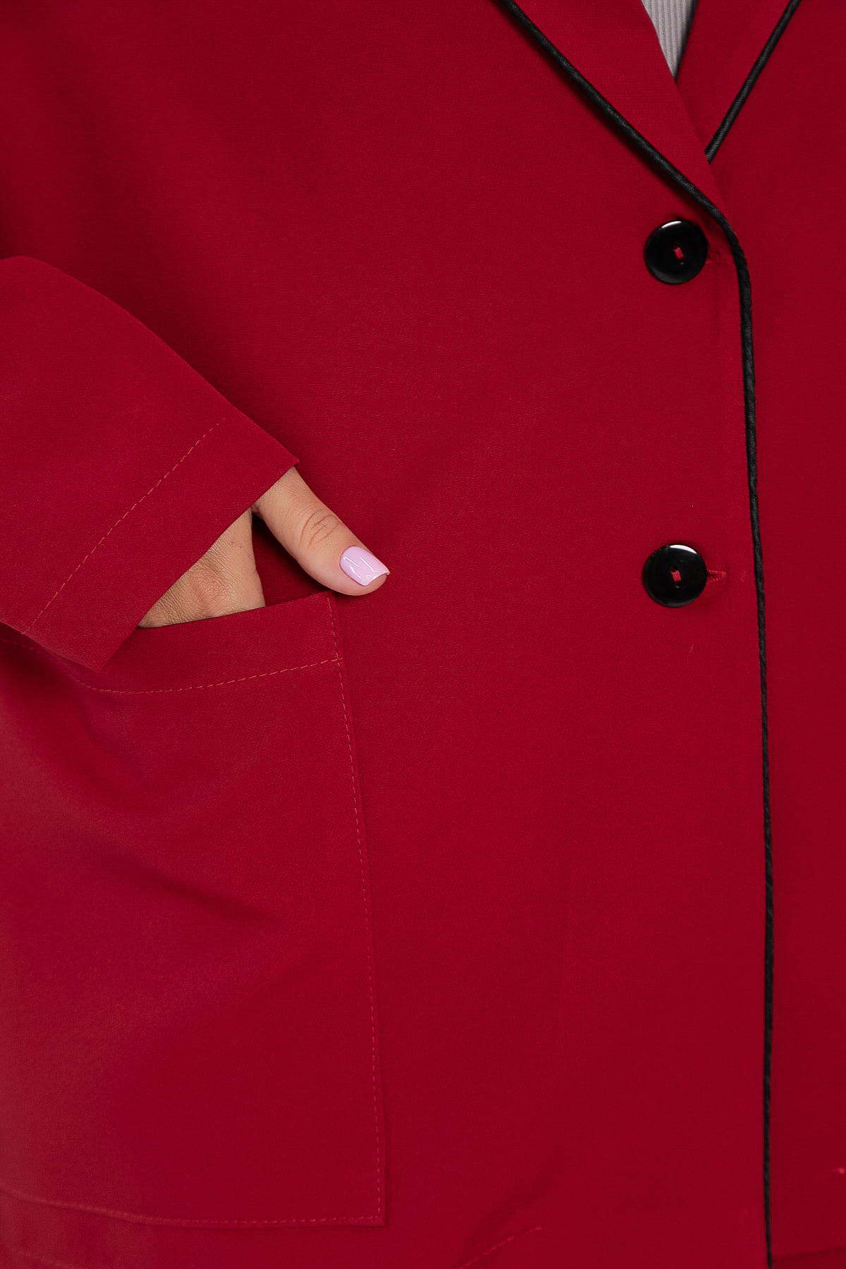 Жакет Нэри (бордо) Б14109-33М