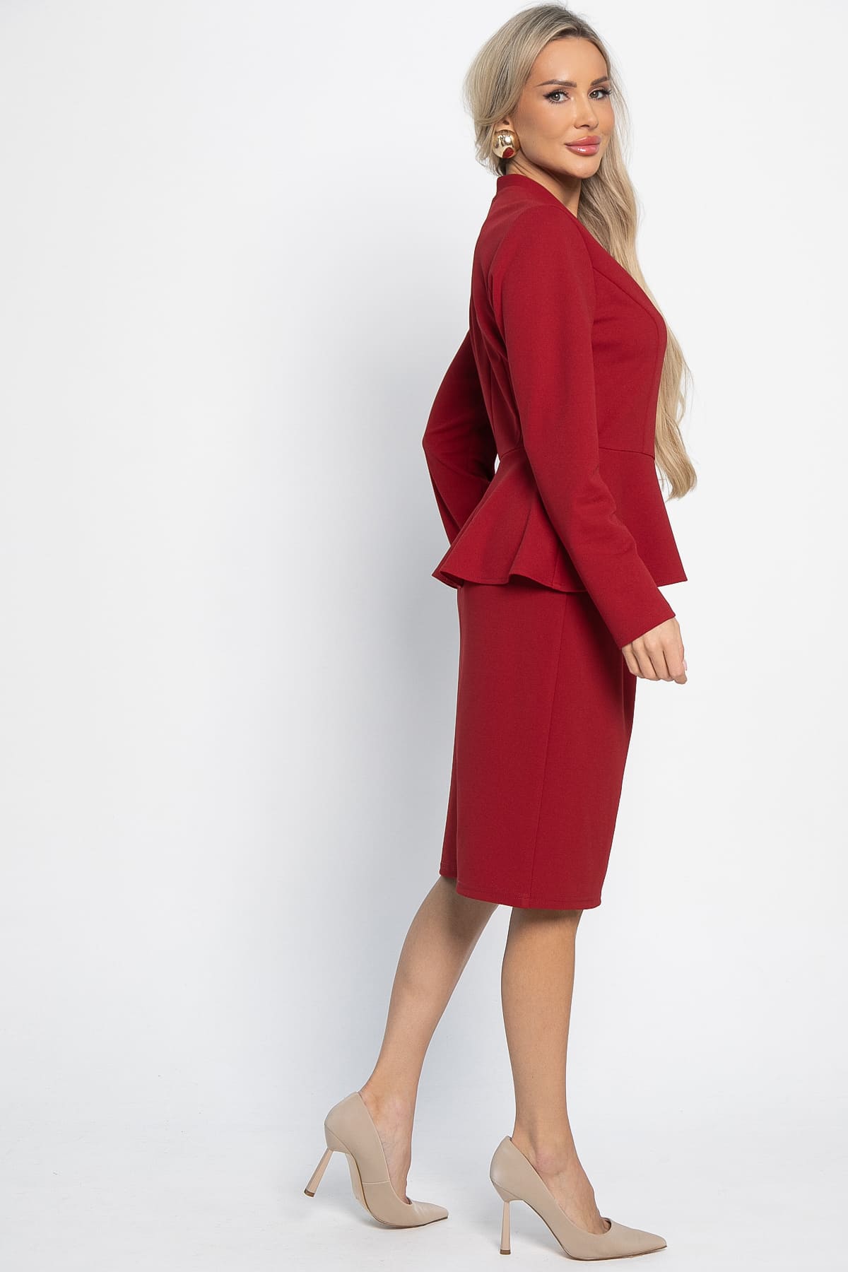 Костюм Нонна (бордовый) К15070-30М
