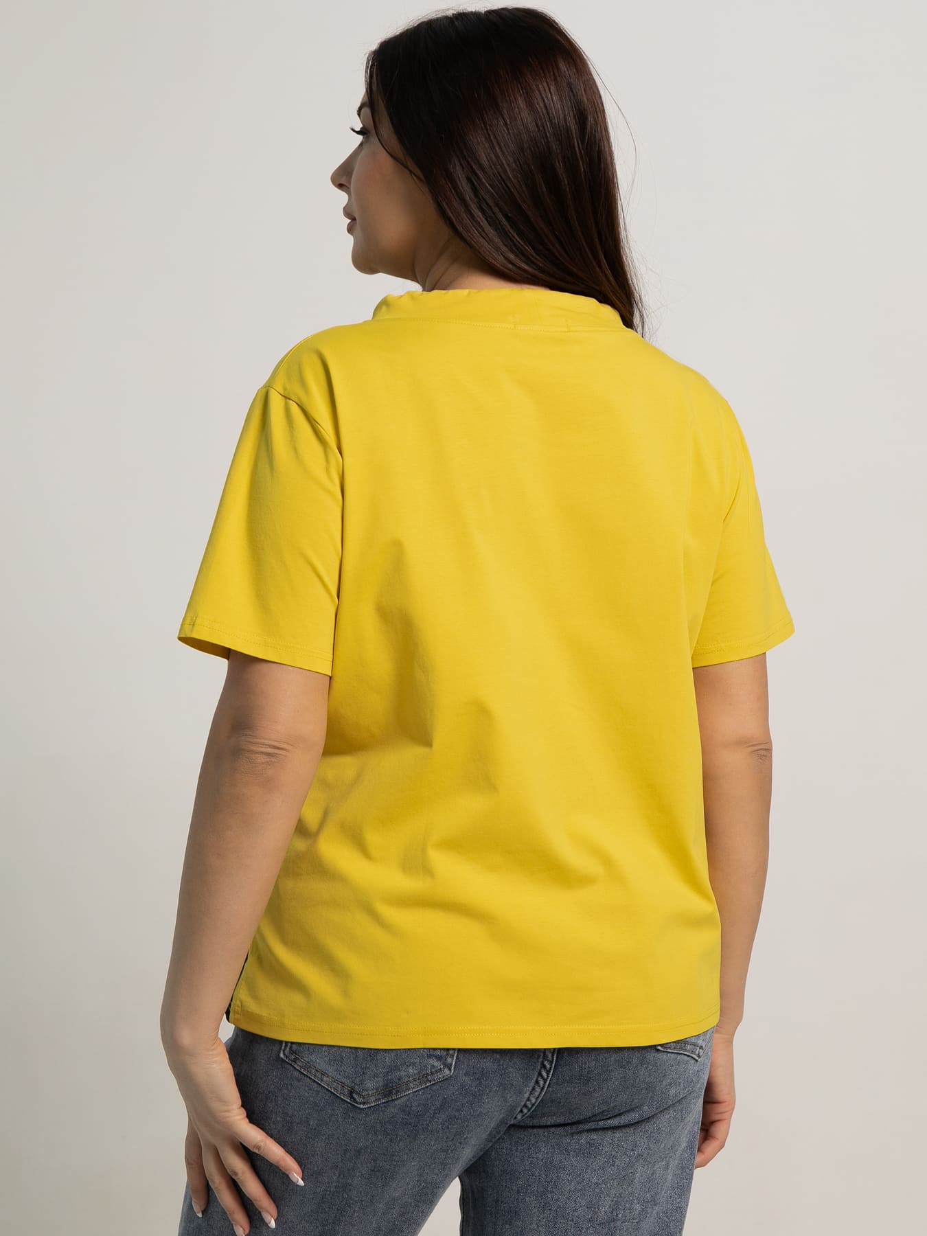 Блуза Мартина (желтая) Б15535-20М