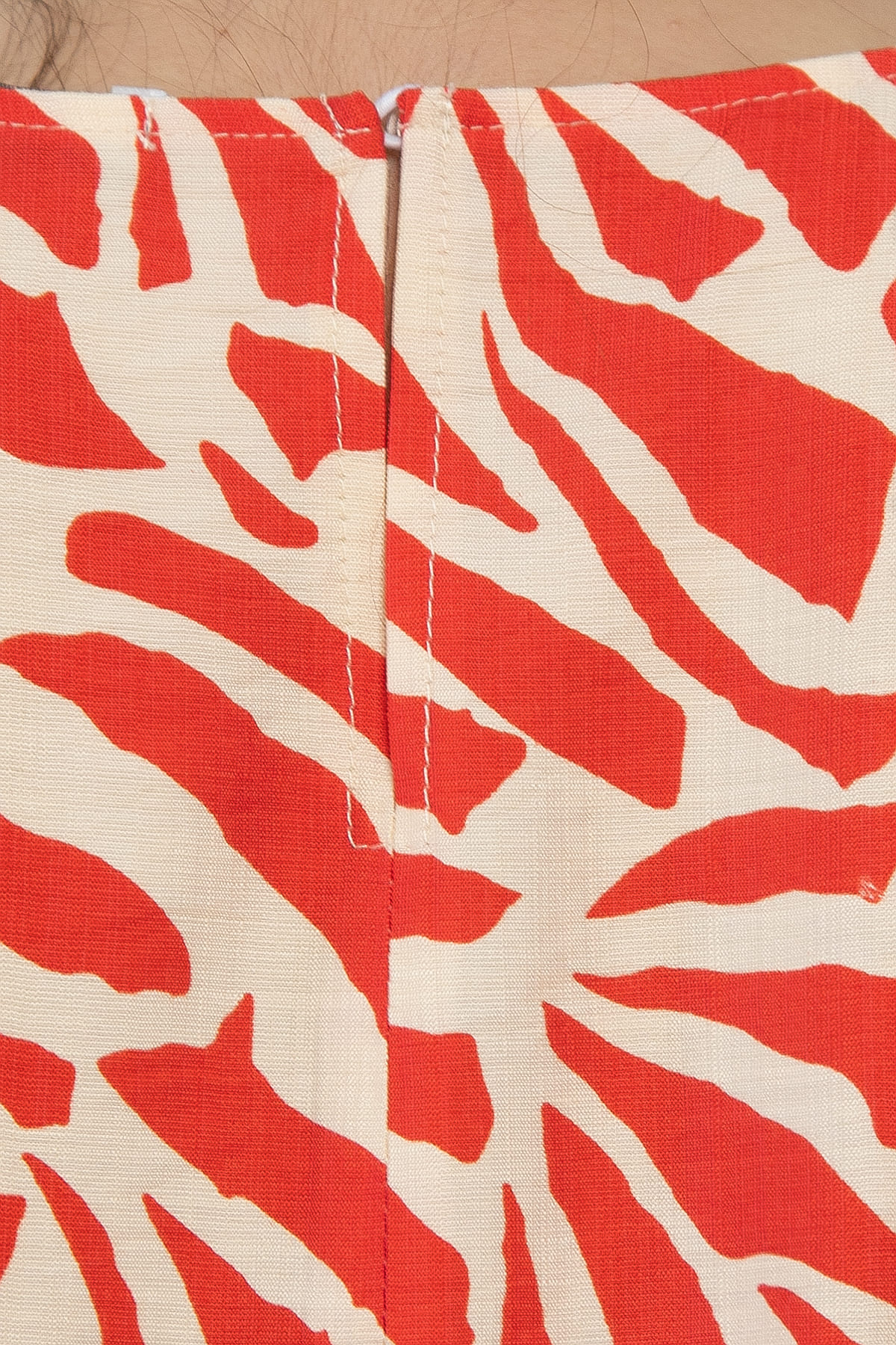 Костюм Яркие планы (бежево-красный) К13591-30М