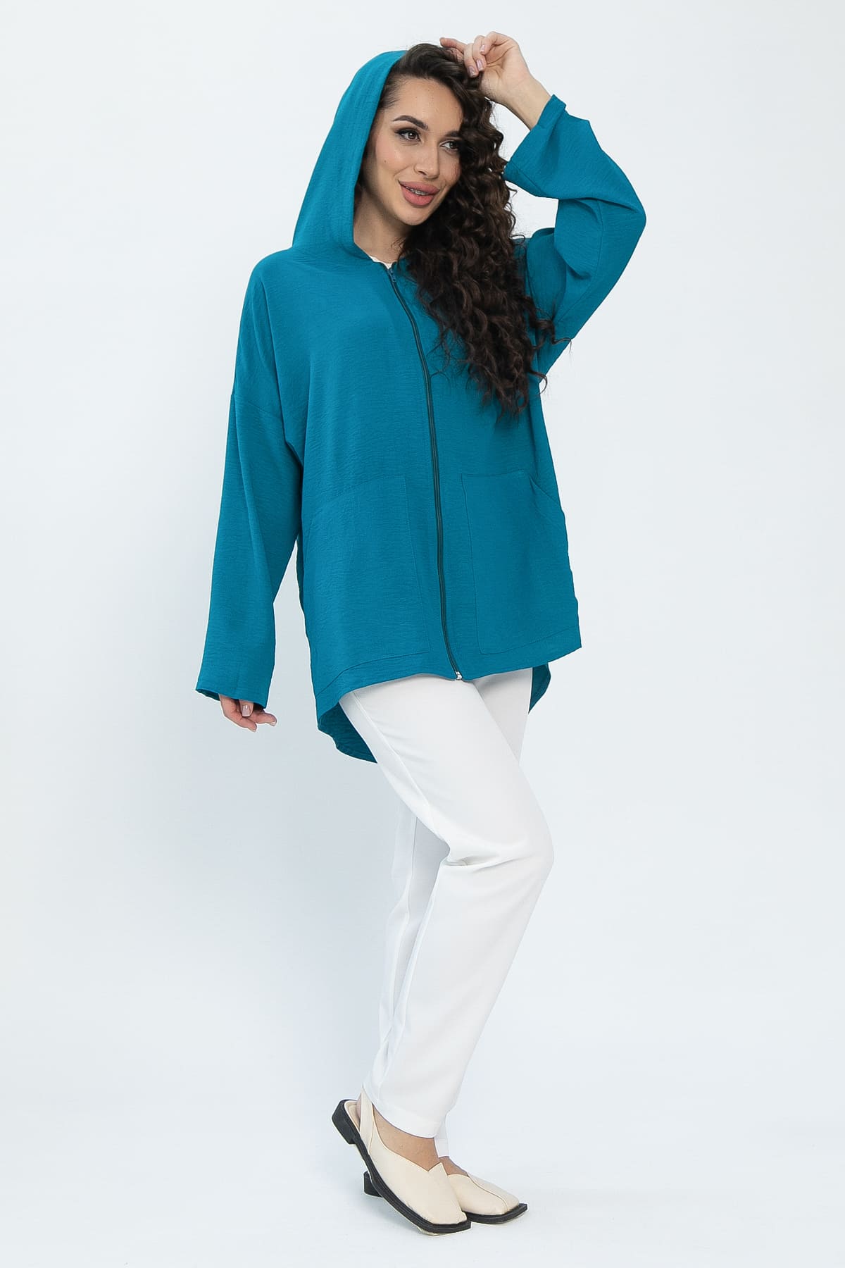 Туника На спорте (морская волна) Б13466-8М