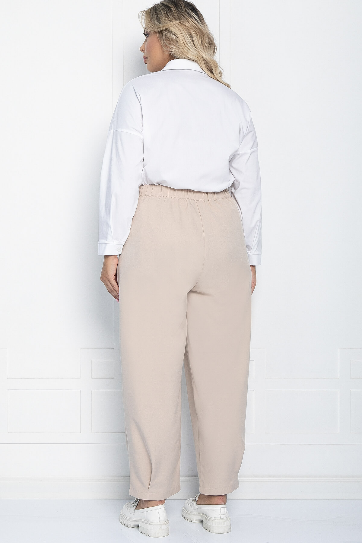 Брюки Свобода действий (бежевые) Б11145