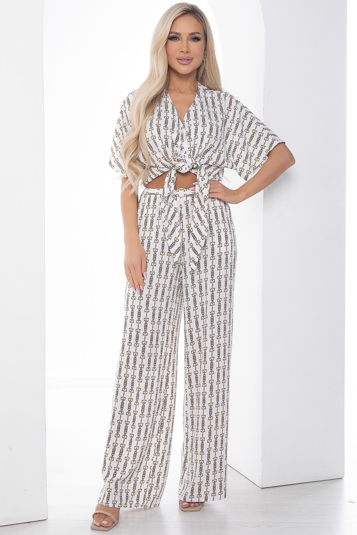 Костюм "Сан-Тропе" (белый) К9077