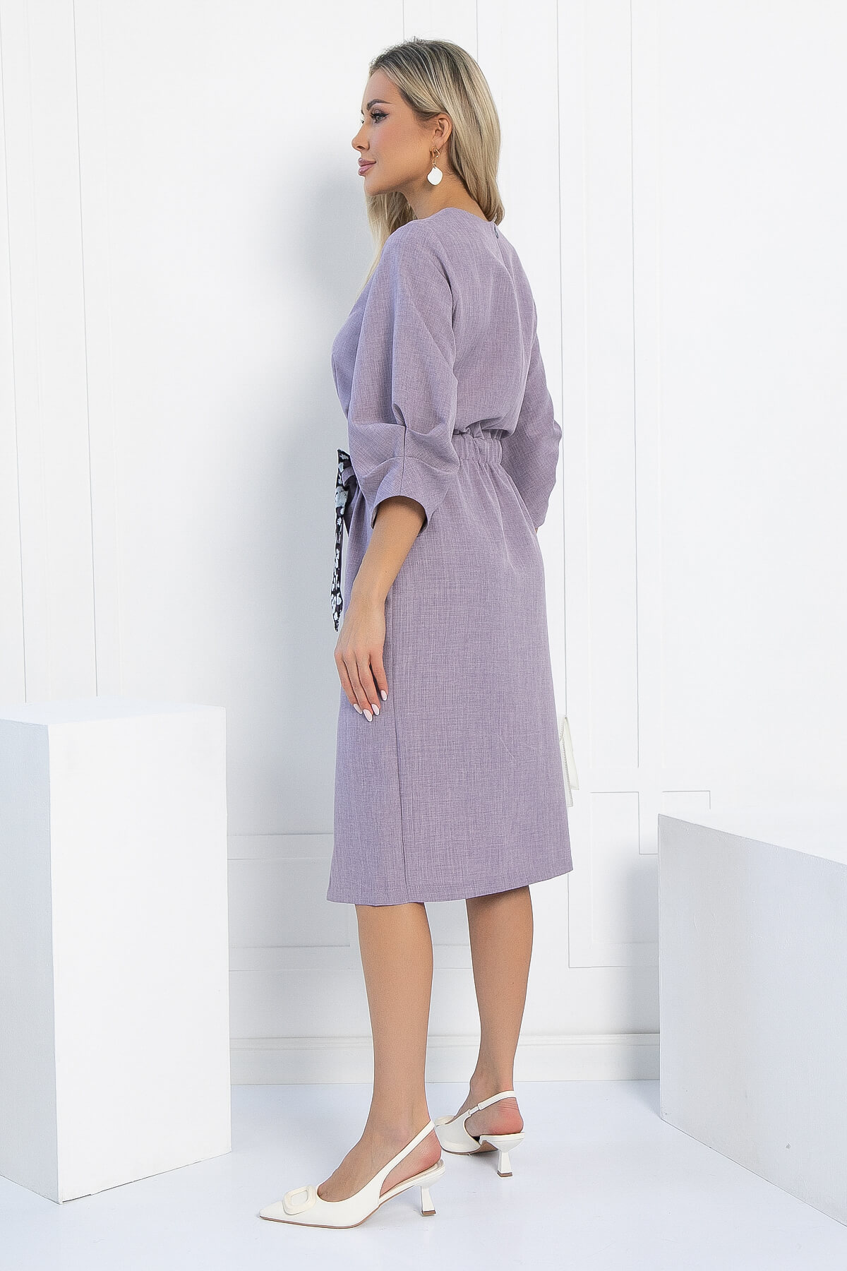 Платье Флавия (лиловое) П12892-36М
