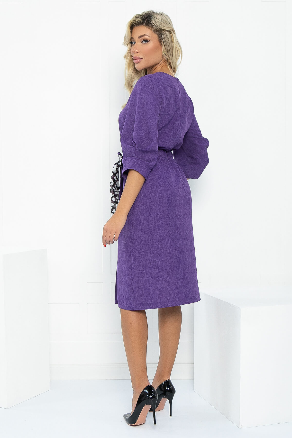 Платье Флавия (фиолетовое) П12889-36М