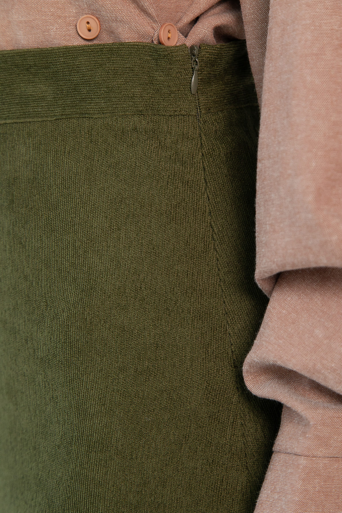 Юбка Перси (хаки) Ю14184-10М