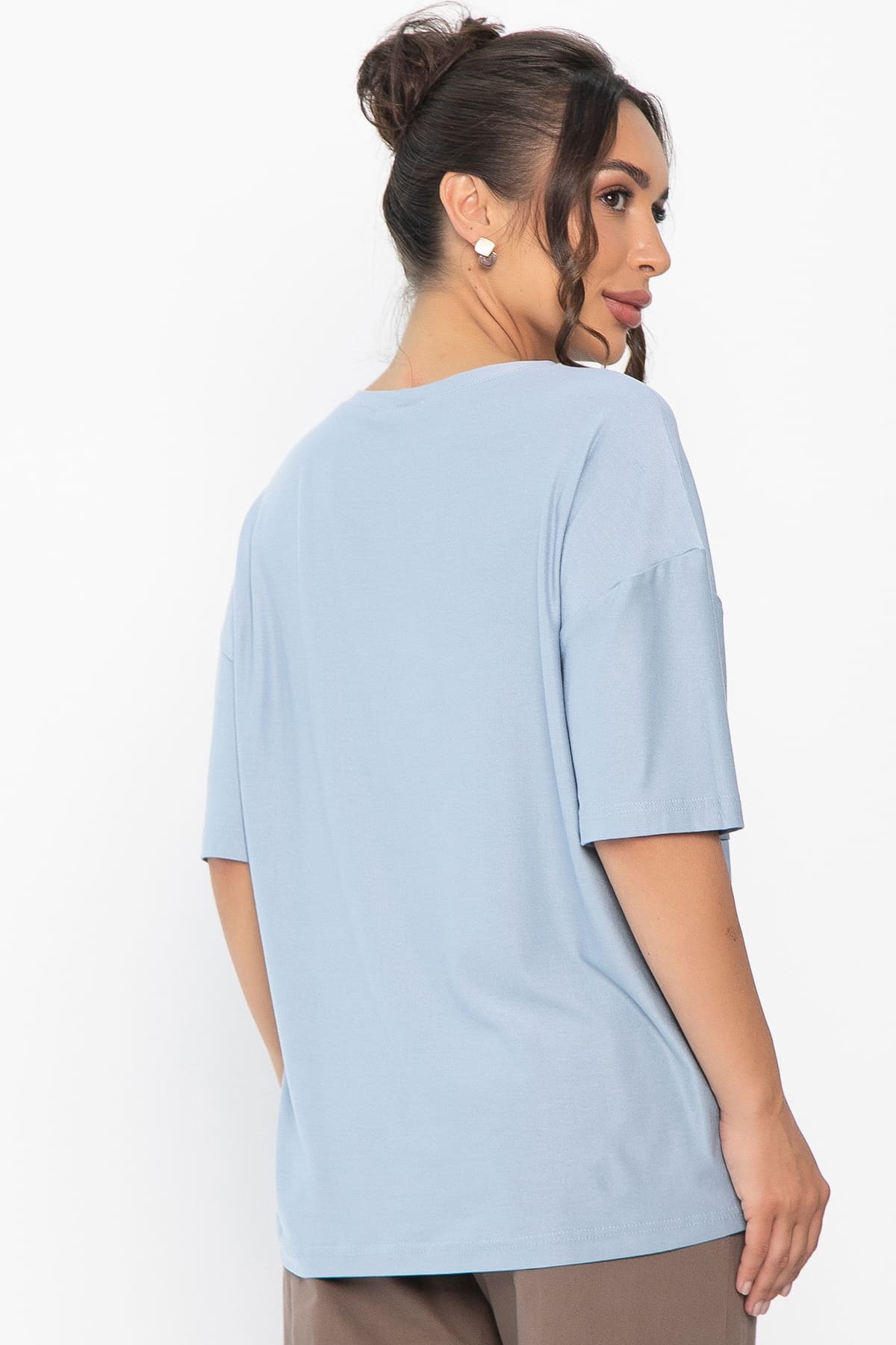 Футболка Аризона НЬЮ (голубая) Б13980-25М