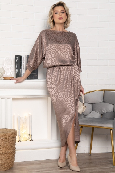 Платье Багира НЬЮ (капучино) П14964-12М