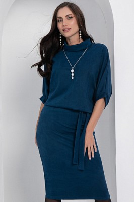 Платье Антония (сапфир) П12695-12 Платье Антония (сапфир) П12695-12