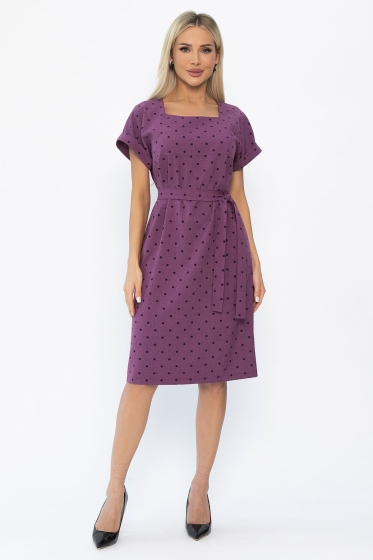 Платье Бэлль (фиолетовое) П13905-19М