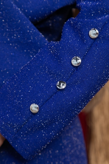 Платье Морена (электрик) П14879-45М