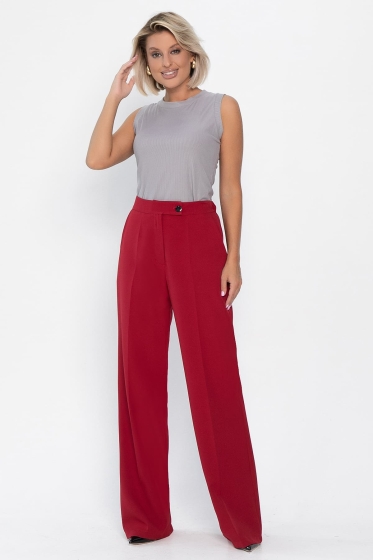 Брюки Брайн (бордо) Б14107-33М