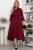 Платье Лорита (бордовое) П14299-16М Платье Лорита (бордовое) П14299-16М