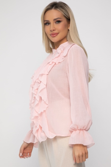 Блуза Розалинда (розовая) Б13685-5М Блуза Розалинда (розовая) Б13685-5М