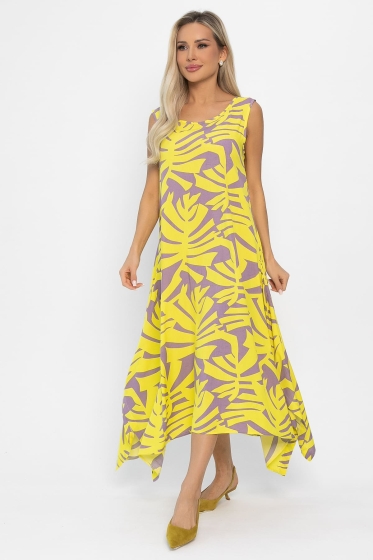 Сарафан Лада (желтый) П13690-21М Сарафан Лада (желтый) П13690-21М