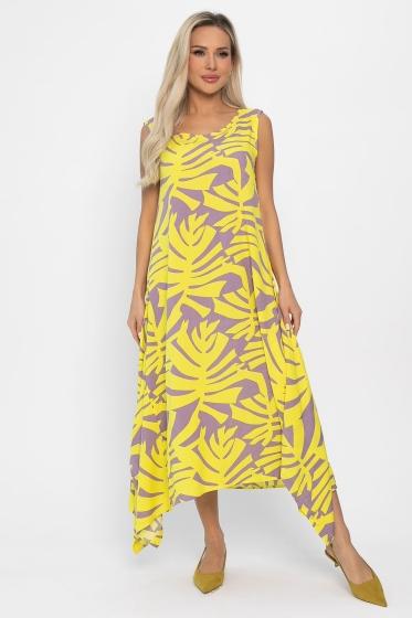 Сарафан Лада (желтый) П13690-21М Сарафан Лада (желтый) П13690-21М