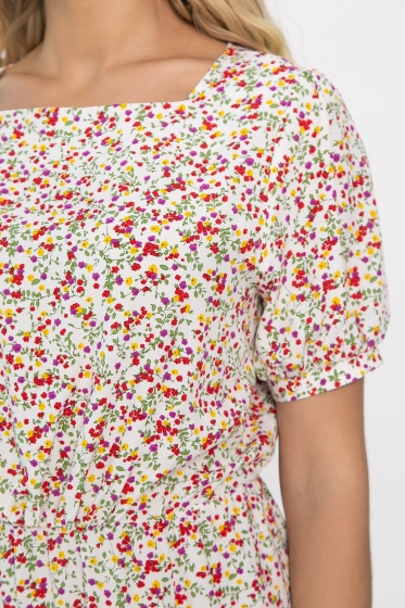 Платье Мирэль (белое) П13861-35М