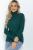 Водолазка Зимняя история (зеленая) Б14523-20М