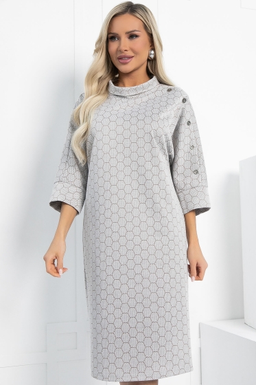 Платье Марьяна (бежевое) П12805-4М