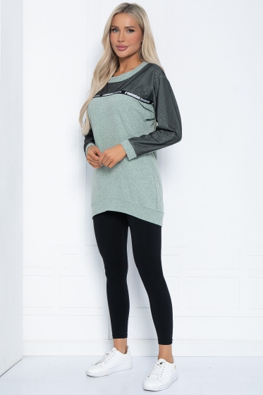 Джемпер Сэнди (фисташка) Б12386-44