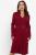 Платье Классическая грация (вишневое) П13666-19М Платье Классическая грация (вишневое) П13666-19М