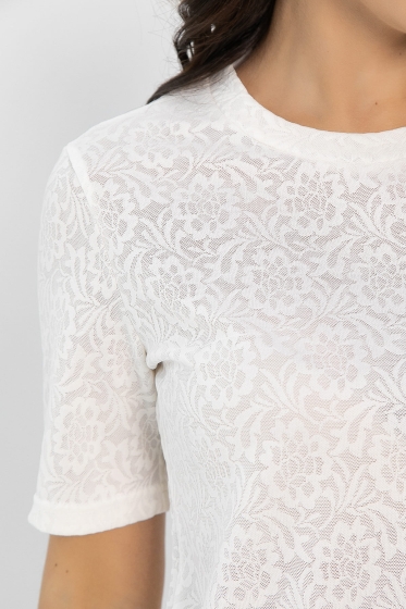 Футболка Нэсти (молочная) Б14079-10М