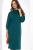 Платье "Владлена" (зеленое) П8300 Платье "Владлена" (зеленое) П8300