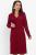 Платье Классическая грация (вишневое) П13666-19М Платье Классическая грация (вишневое) П13666-19М