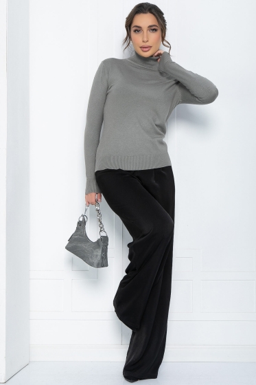 Водолазка Зимняя история (хаки) Б14529-20М