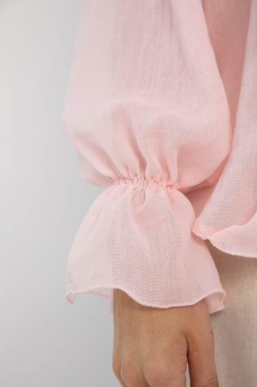 Блуза Розалинда (розовая) Б13685-5М Блуза Розалинда (розовая) Б13685-5М