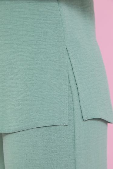 Костюм Свободный вечер НЬЮ (тиффани) К12670-15