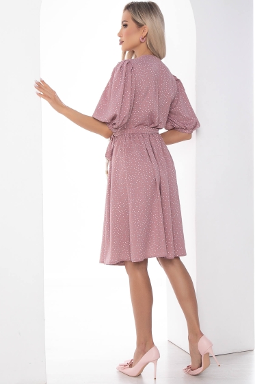 Платье Мечты сбываются пудровое П10119