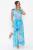 Платье Иниша (голубое) П13923-4М
