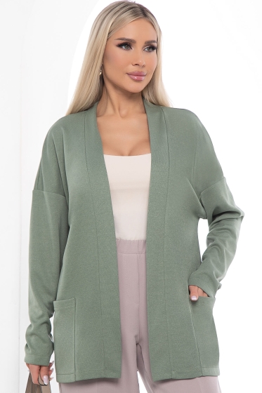 Кардиган "Анника" (олива) Б9013
