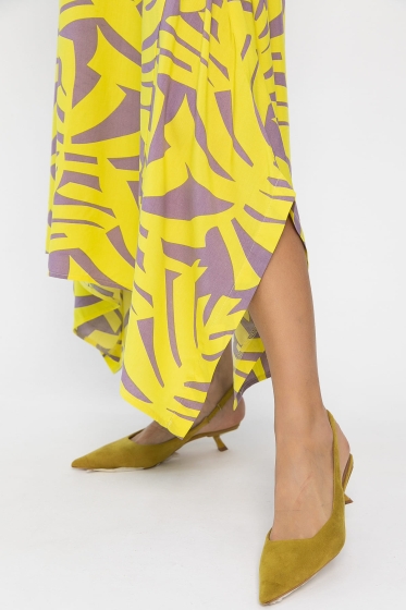 Сарафан Лада (желтый) П13690-21М Сарафан Лада (желтый) П13690-21М