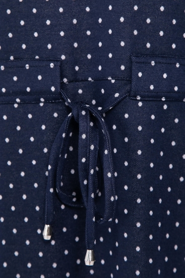 Платье "Верона" (темно-синее) П8158