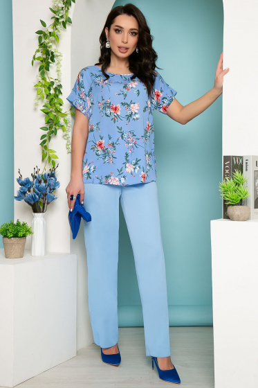 Костюм "Марита" (голубой) К3599