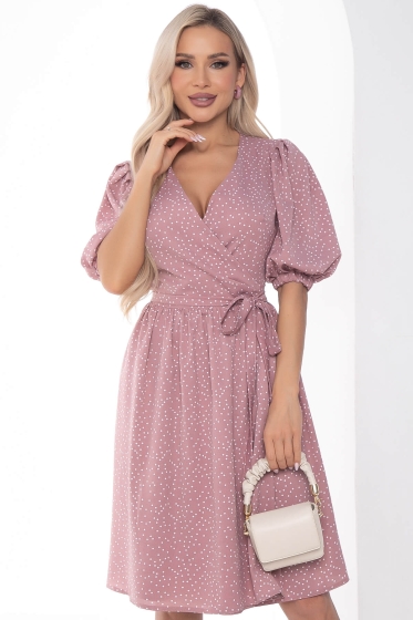 Платье Мечты сбываются пудровое П10119