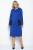 Платье Стильный баланс (синее) П11118