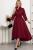 Платье Лорита (бордовое) П14299-16М Платье Лорита (бордовое) П14299-16М