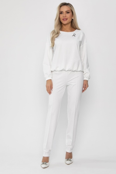 Костюм Она (белый) К13719-15М