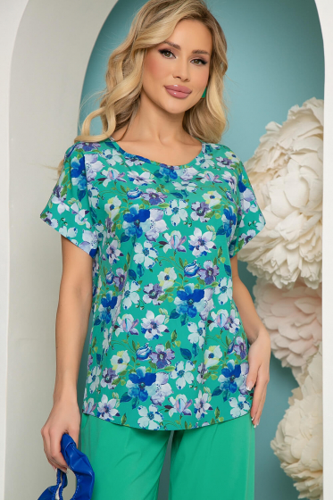 Костюм "Марита" (ярко-зеленый) К3601