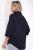 Блуза "Аста" (темно-синяя) Б8395 Блуза "Аста" (темно-синяя) Б8395
